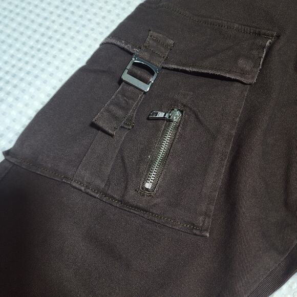 NOVA MEN NWT MENS SIZE 40 INSPECT ME CARGO STACKED SKINNY PANTS - Picture 5 of 12